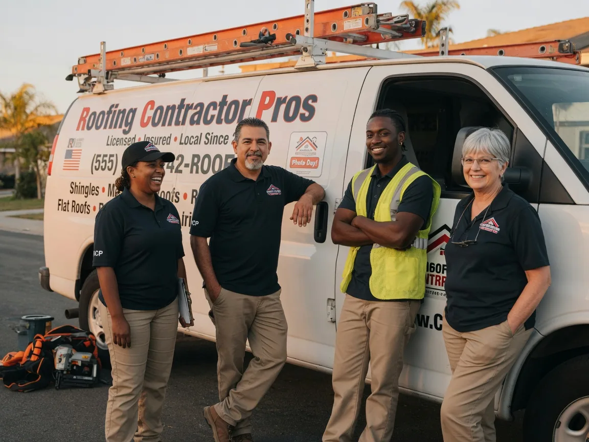 Local Roofing Contractors company in Van Buren, AR