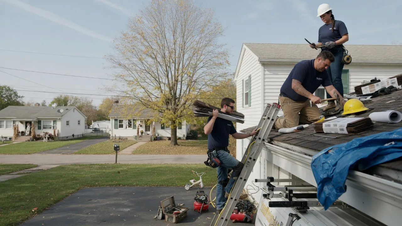 Local Roofing Contractors in Van Buren, AR near me